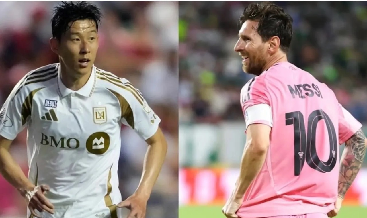 صورة حول : الدوري الأمريكي يشهد طفرة جماهيرية بقيادة ميسي وسون الدوري الأمريكي يشهد طفرة جماهيرية بقيادة ميسي وسون