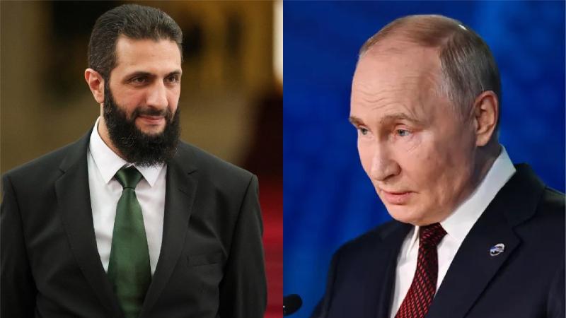 صورة حول : الكرملين يوضح تفاصيل لقاء بوتين والشرع في موسكو الكرملين يوضح تفاصيل لقاء بوتين والشرع في موسكو