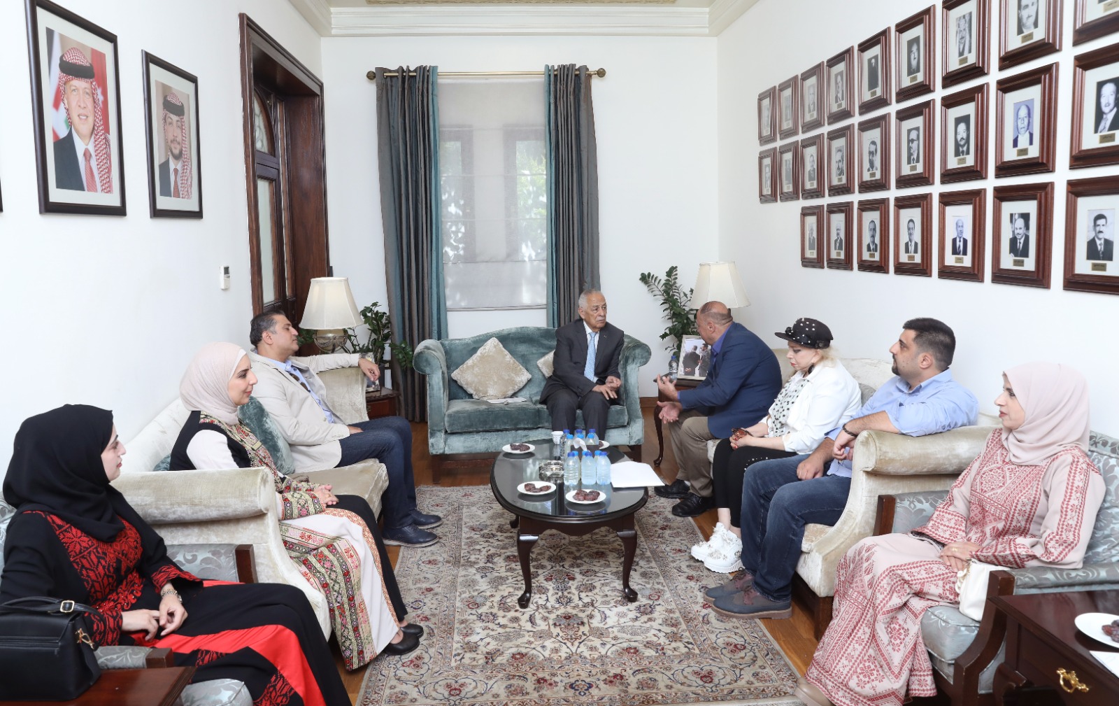 العيسوي: الأردن بقيادته الهاشمية صوت الحق والضمير الإنساني في عالم مضطرب