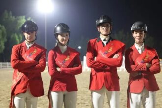 الأردن يحرز أول ذهبية له في فروسية الألعاب الآسيوية