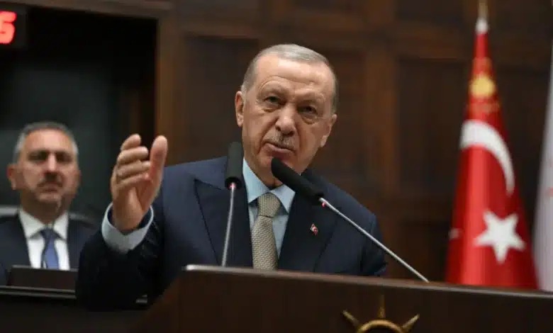 أردوغان يتهم إسرائيل بخرق وقف إطلاق النار في غزة