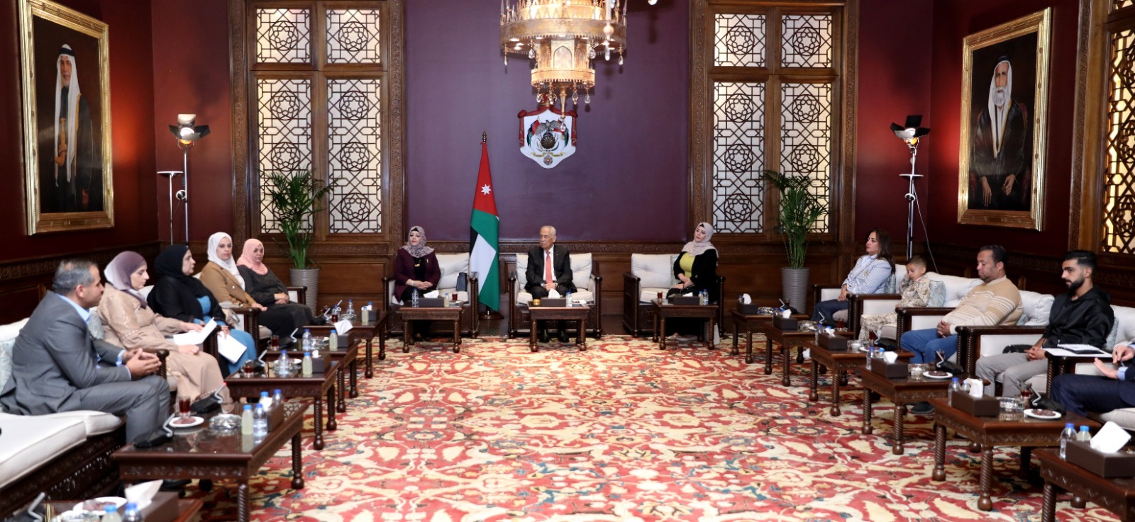 العيسوي: رؤية الملك تسبق التحديات والأردن يتقدم رغم العواصف