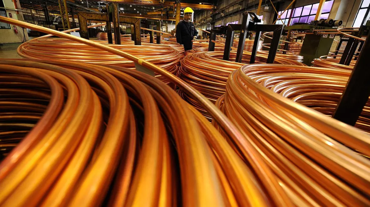 صورة حول : أسعار النحاس تسجل مكاسب قوية هذا الأسبوع أسعار النحاس تسجل مكاسب قوية هذا الأسبوع