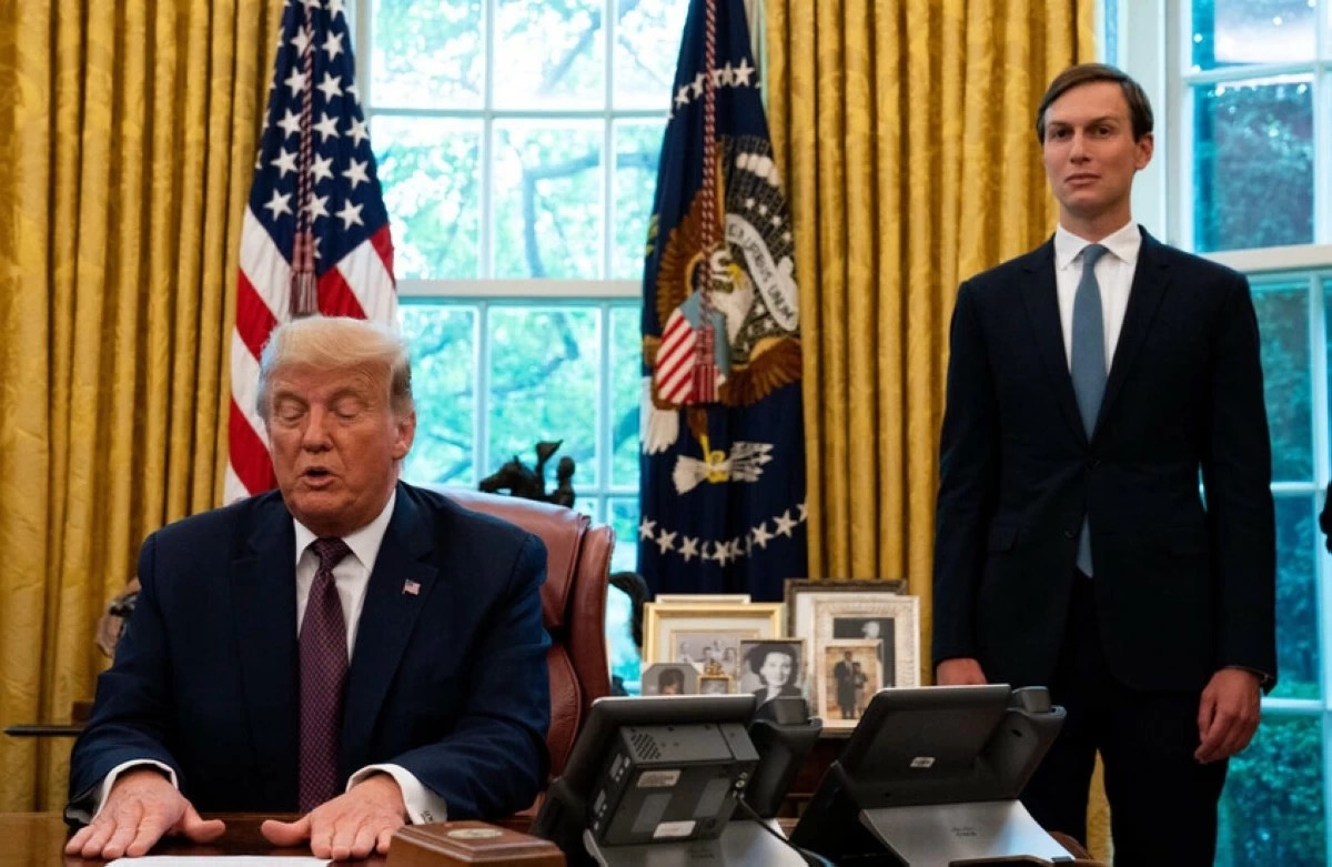 البيت الأبيض يدافع عن مشاركة كوشنر في خطة السلام بغزة