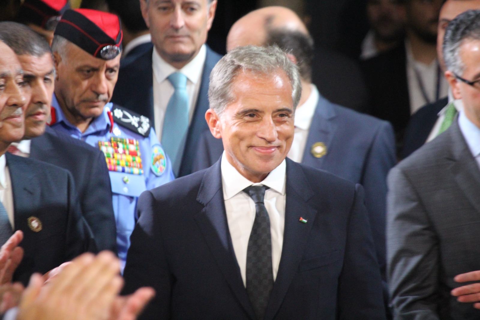 جعفر حسان يكرم 100 شركة صناعية في الأردن .. فيديو وصور