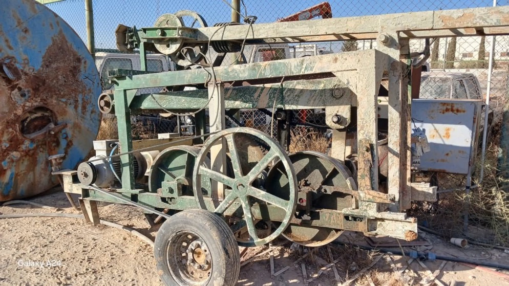 صورة حول : المياه تضبط بئرًا وحفارة مخالفتين في إربد وعجلون المياه تضبط بئرًا وحفارة مخالفتين في إربد وعجلون