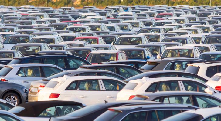 نشاط مكثف لتخليص 800 مركبة يومياً في حرة الزرقاء