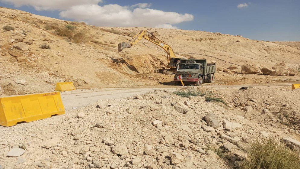 صورة حول : إغلاق طريق الموجب بين مادبا والكرك لمدة 3 أسابيع لهذا السبب إغلاق طريق الموجب بين مادبا والكرك لمدة 3 أسابيع لهذا السبب