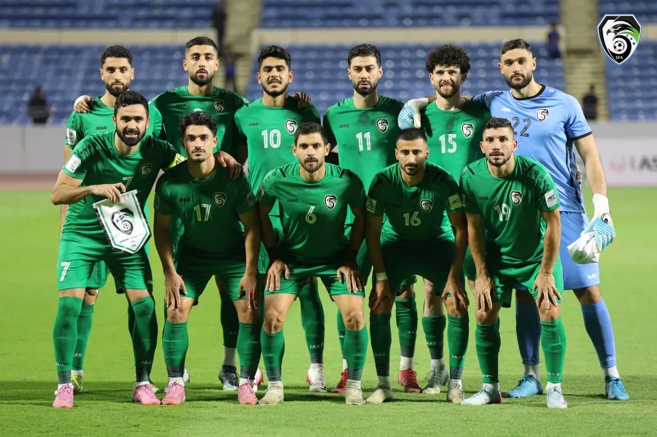 صورة حول : سوريا تتأهل لكأس أمم آسيا 2027 سوريا تتأهل لكأس أمم آسيا 2027