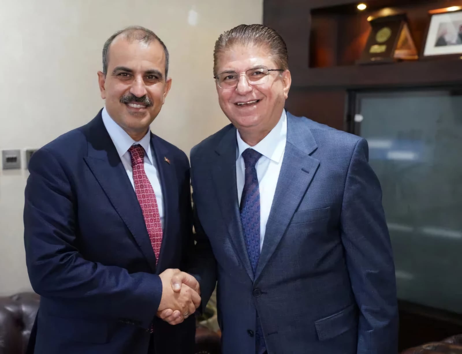 الرئيس التنفيذي "للفوسفات" يبحث مع السفير التركي في عمّان تعزيز التعاون المشترك