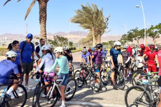 غداً تبدأ بطولة أيلة الأسيوية للترايثلون والدواثلون بالعقبة