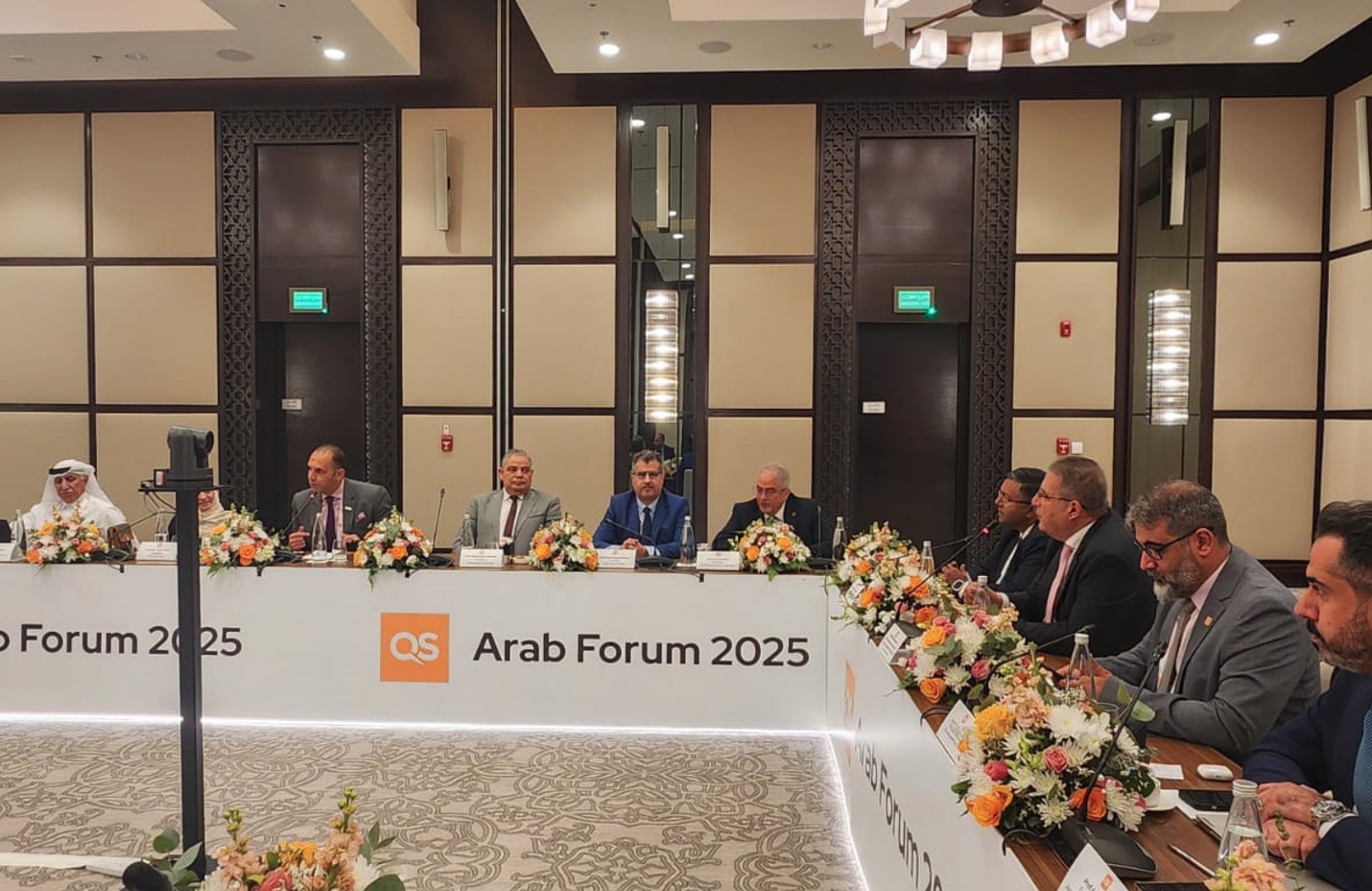 صورة حول : رئيس جامعة البترا يشارك في منتدى QS العربي بجامعة السلطان قابوس رئيس جامعة البترا يشارك في منتدى QS العربي بجامعة السلطان قابوس