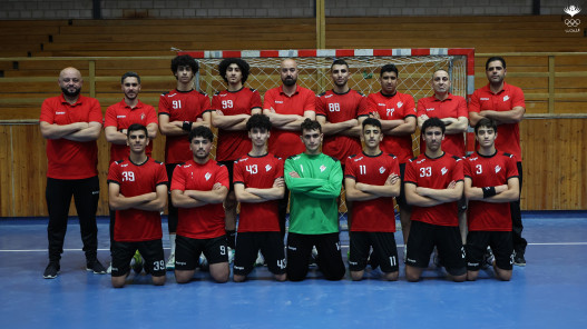 صورة حول : المنتخب الوطني لكرة اليد يشارك في دورة الألعاب الآسيوية للشباب "البحرين 2025" المنتخب الوطني لكرة اليد يشارك في دورة الألعاب الآسيوية للشباب "البحرين 2025"