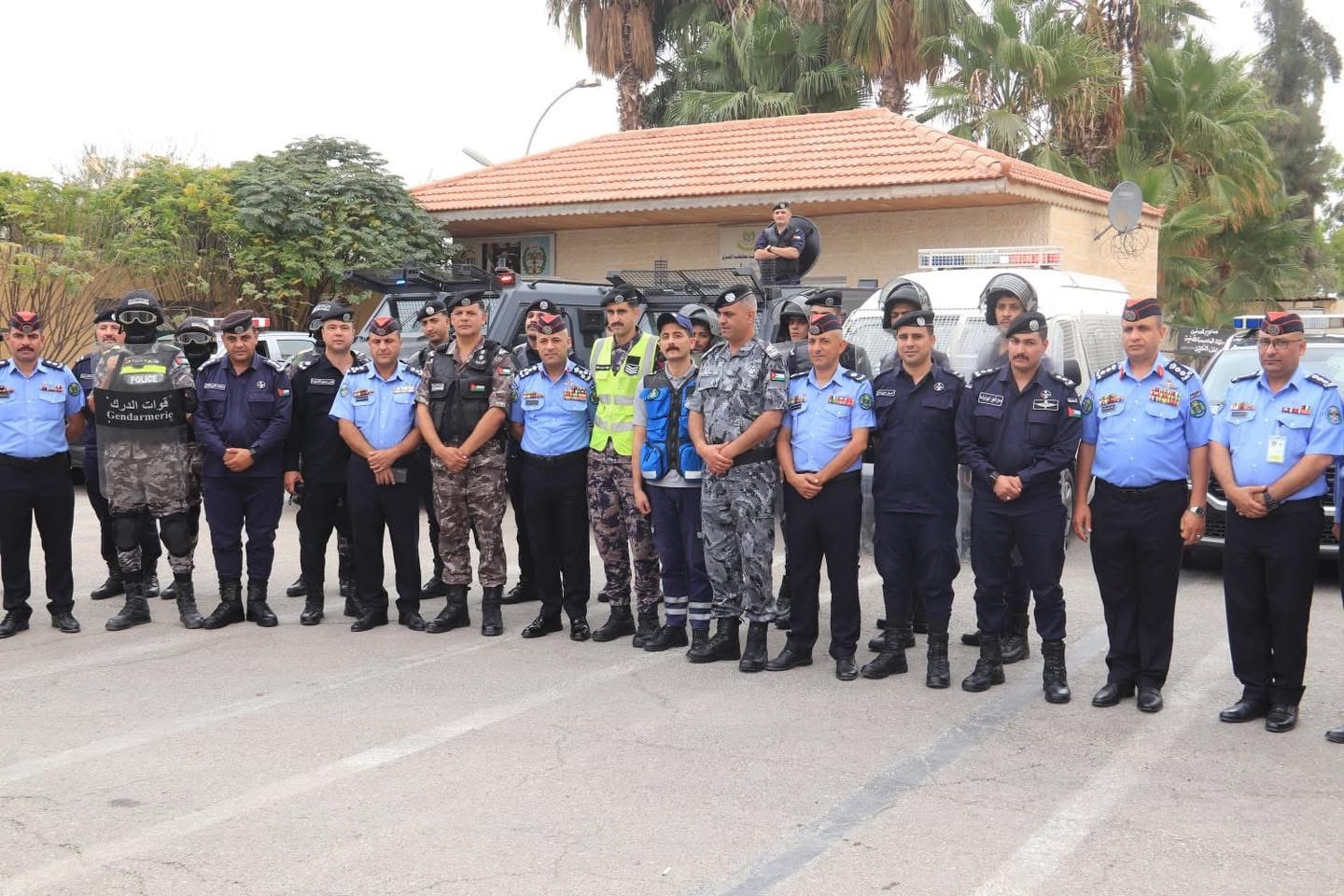 تخريج دورة أصدقاء الأمن العام لأبناء المتقاعدين العسكريين