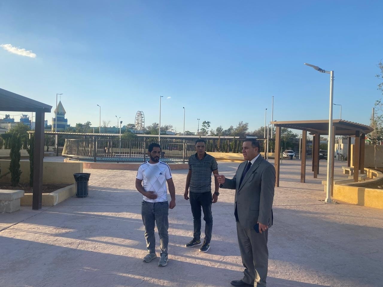 صورة حول : أنشطة وبرامج تنموية في عدد من المحافظات أنشطة وبرامج تنموية في عدد من المحافظات