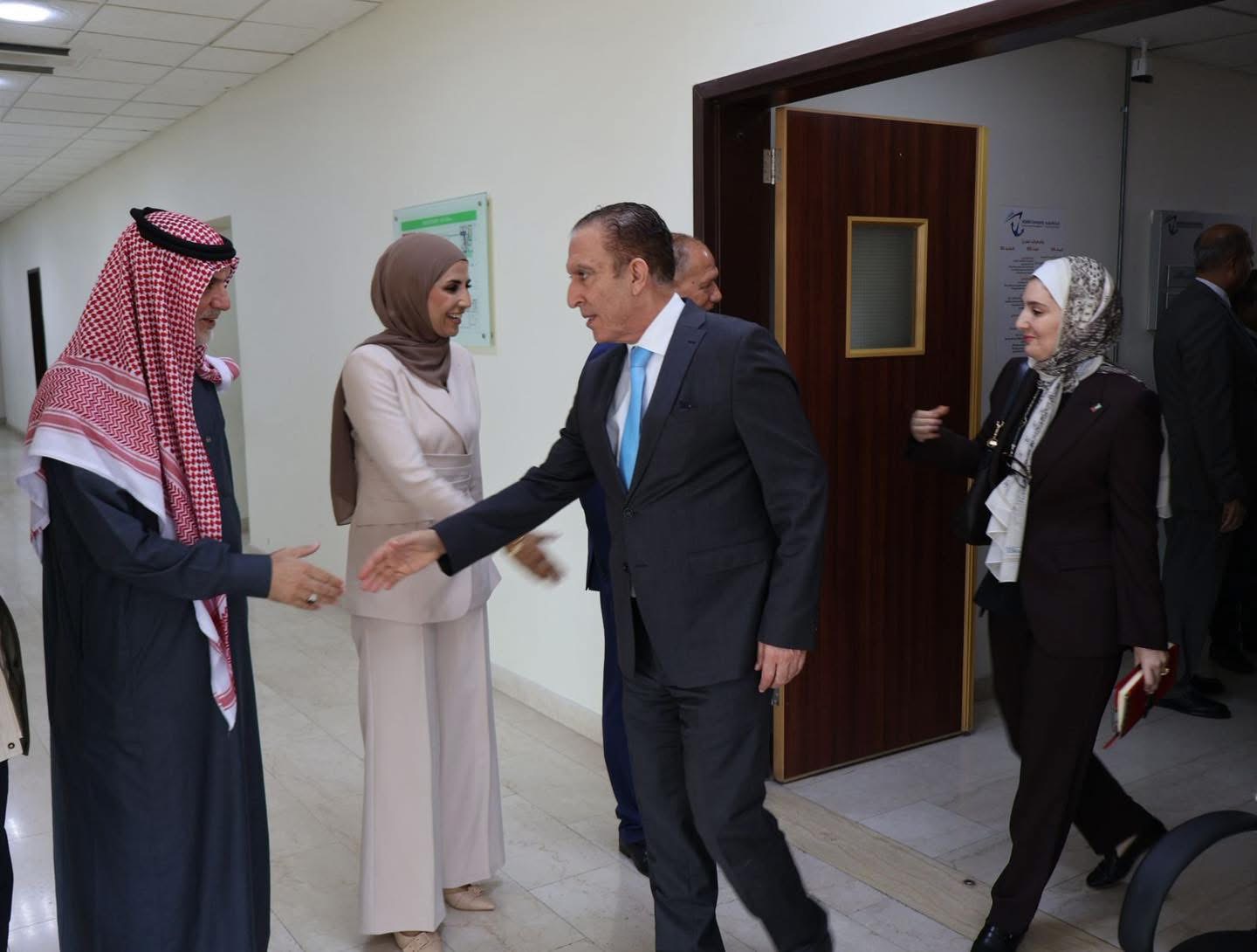 الميثاق النيابية تزور شركه العقبه لإدارة وتشغيل الموانئ