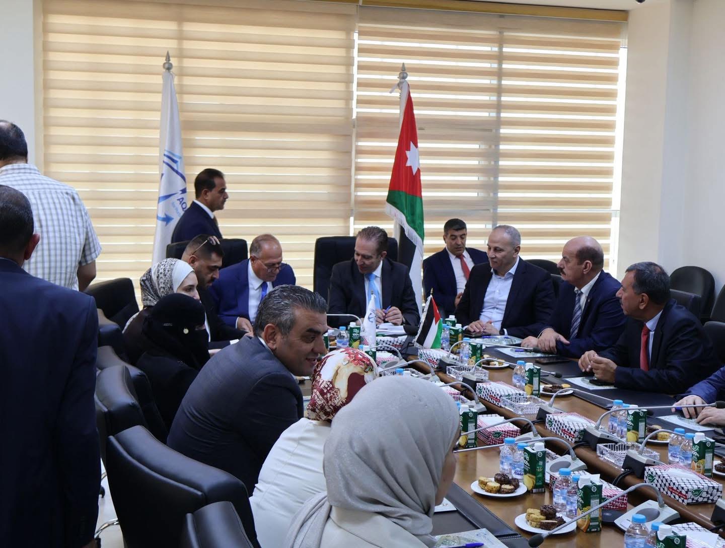 الميثاق النيابية تزور شركه العقبه لإدارة وتشغيل الموانئ