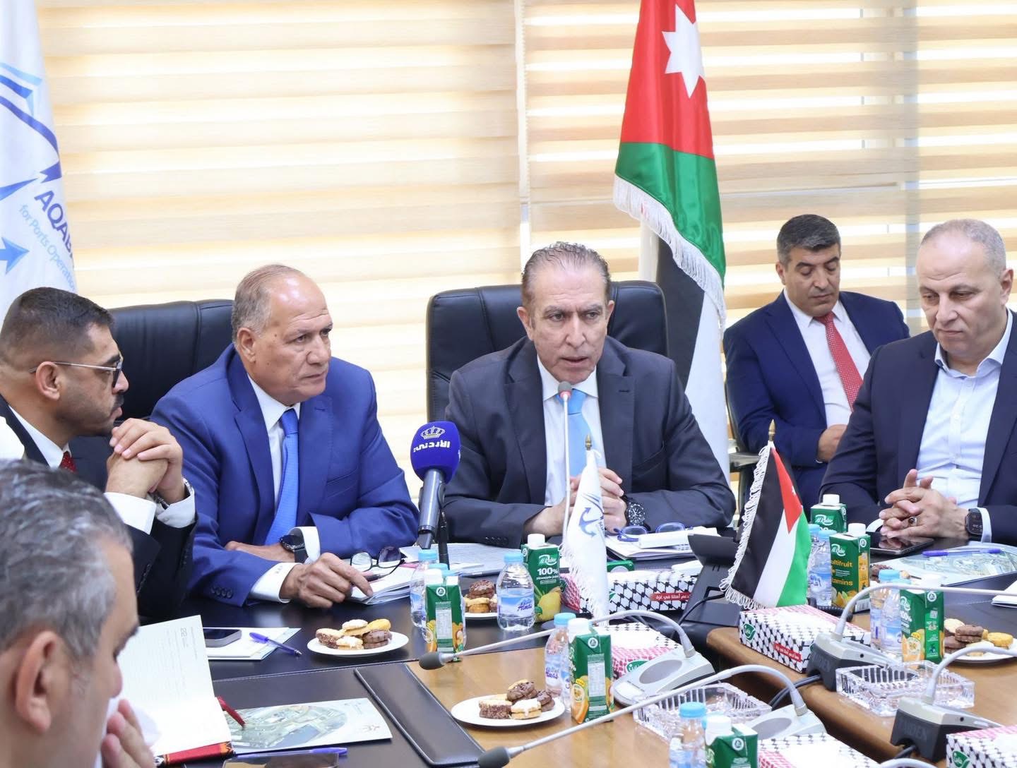 الميثاق النيابية تزور شركه العقبه لإدارة وتشغيل الموانئ