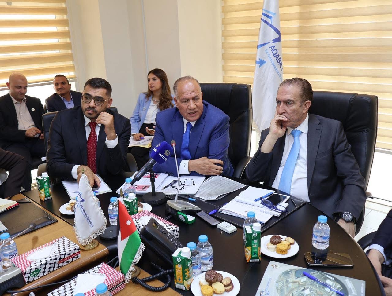 الميثاق النيابية تزور شركه العقبه لإدارة وتشغيل الموانئ