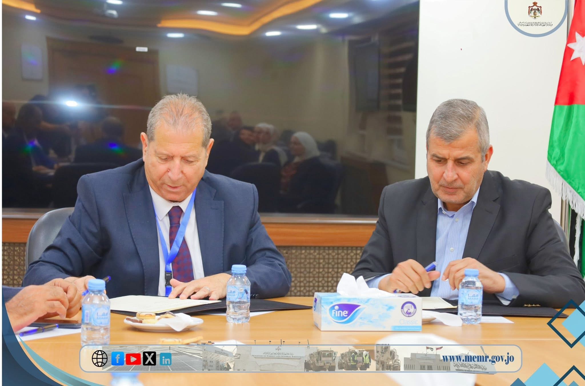 الطاقة وجامعة عمان العربية توقّعان مذكرة تفاهم لتعزيز التعاون في مجالات الطاقة المتجددة وترشيد الاستهلاك