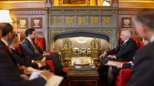 عاجل| ولي العهد يشيد بعمق العلاقات الأردنية البريطانية ويدعو لتكثيف الجهود لتحقيق السلام العادل