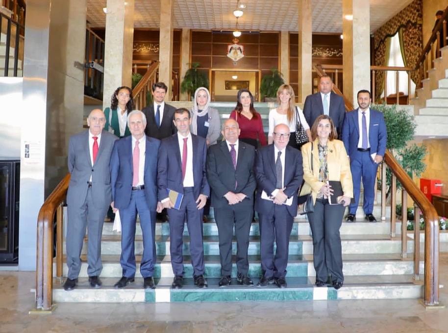 صورة حول : "الصداقة الأردنية الأوروبية" في الأعيان تبحث أوجه التعاون مع الاتحاد الأوروبي "الصداقة الأردنية الأوروبية" في الأعيان تبحث أوجه التعاون مع الاتحاد الأوروبي