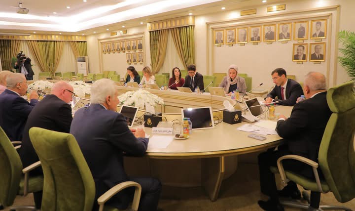 "الصداقة الأردنية الأوروبية" في الأعيان تبحث أوجه التعاون مع الاتحاد الأوروبي