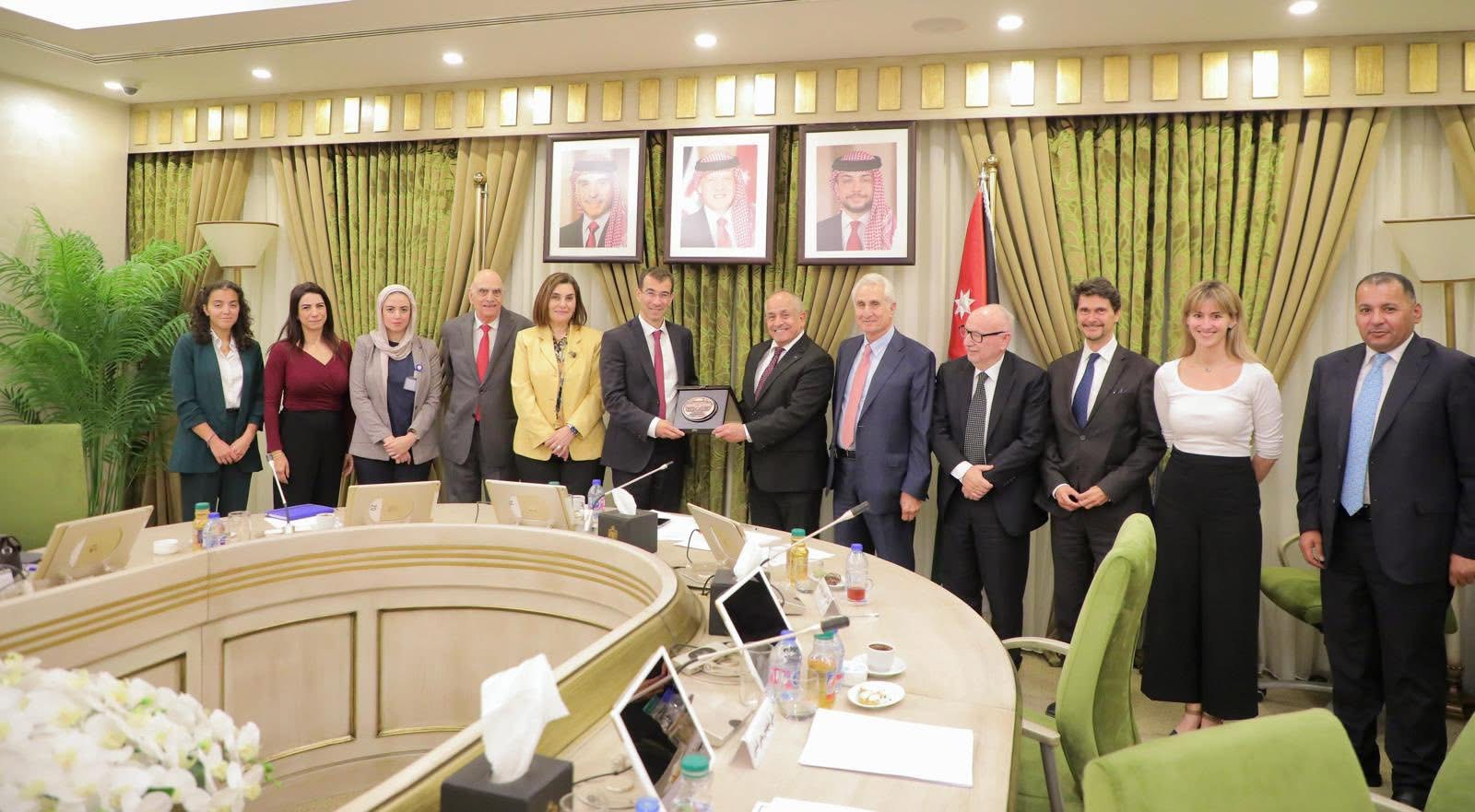 "الصداقة الأردنية الأوروبية" في الأعيان تبحث أوجه التعاون مع الاتحاد الأوروبي