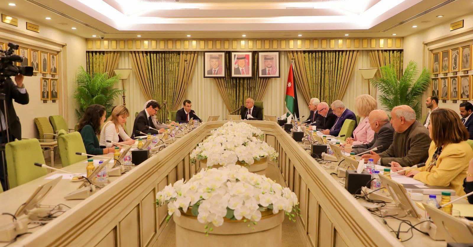 "الصداقة الأردنية الأوروبية" في الأعيان تبحث أوجه التعاون مع الاتحاد الأوروبي