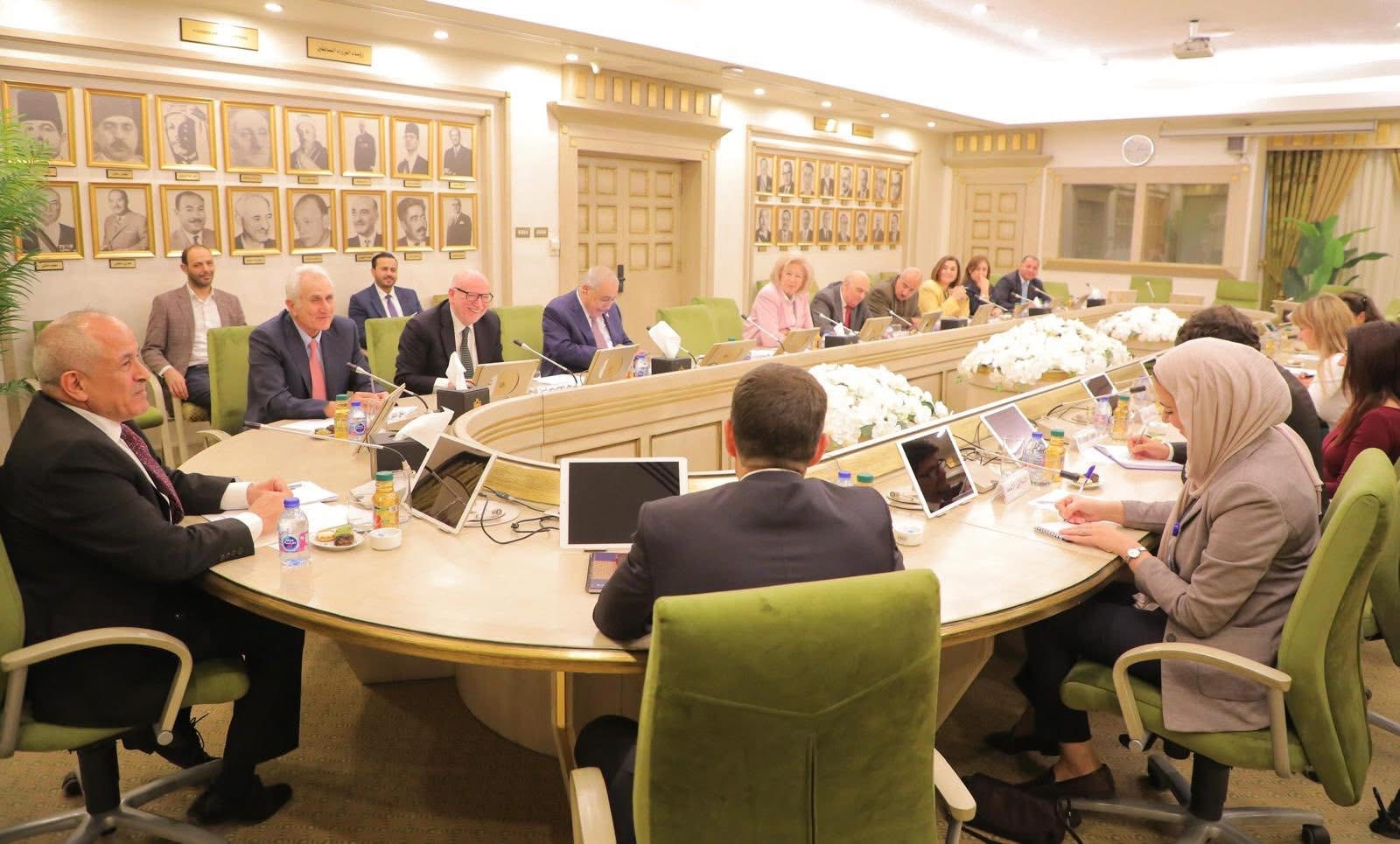 "الصداقة الأردنية الأوروبية" في الأعيان تبحث أوجه التعاون مع الاتحاد الأوروبي