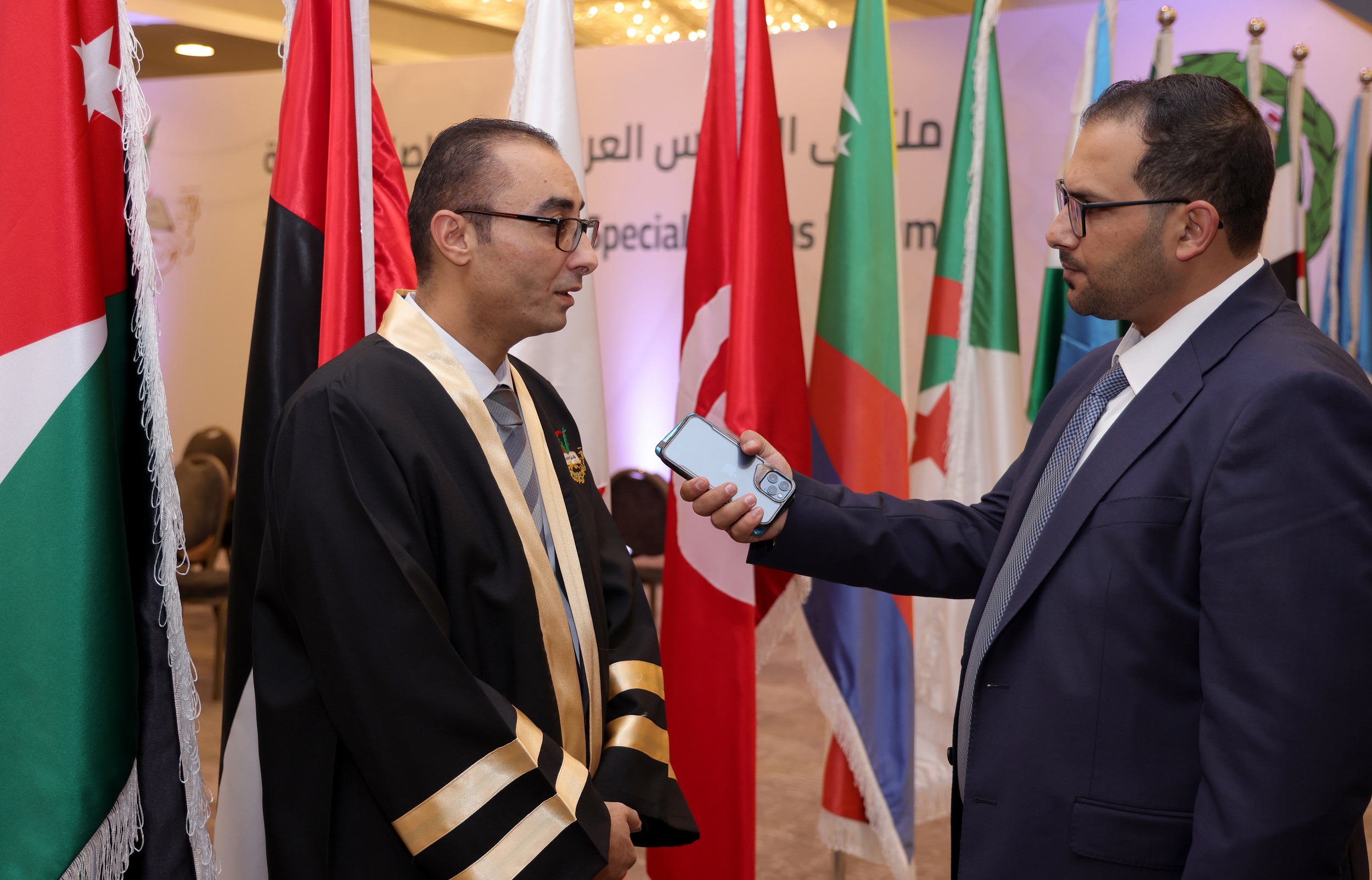 الطبيب الأردني براء الفلاحات يحصد المركز الأول في البورد العربي