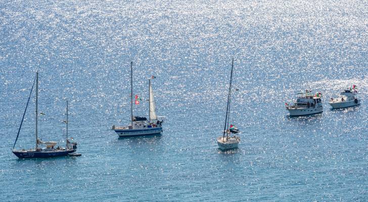 صورة حول : الاحتلال الإسرائيلي يحتجز 400 ناشط من “أسطول الصمود” الاحتلال الإسرائيلي يحتجز 400 ناشط من “أسطول الصمود”