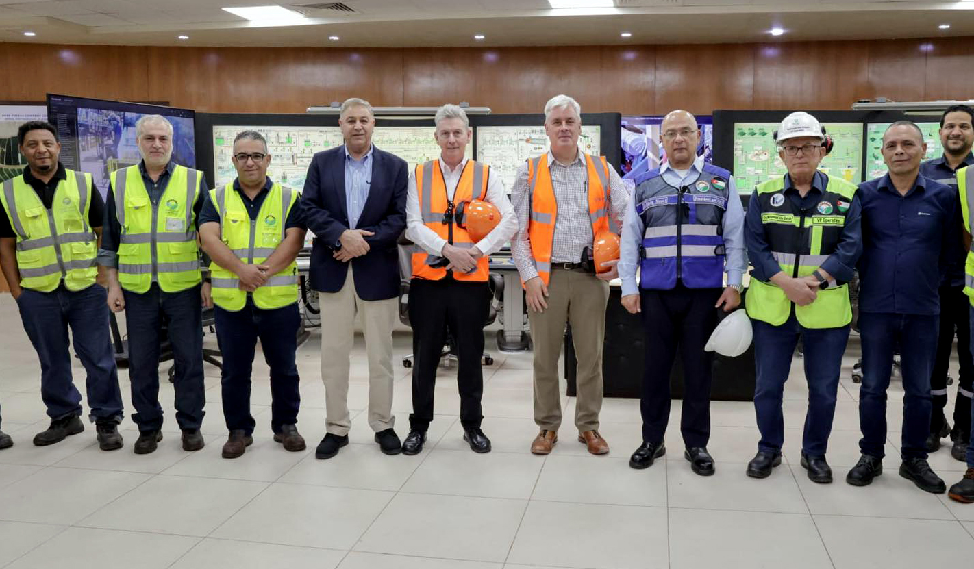 صورة حول : سفيرا كندا وأستراليا يزوران شركة البوتاس العربية سفيرا كندا وأستراليا يزوران شركة البوتاس العربية