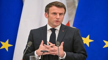 ماكرون يعلن اجتماع رؤساء أركان أوروبا