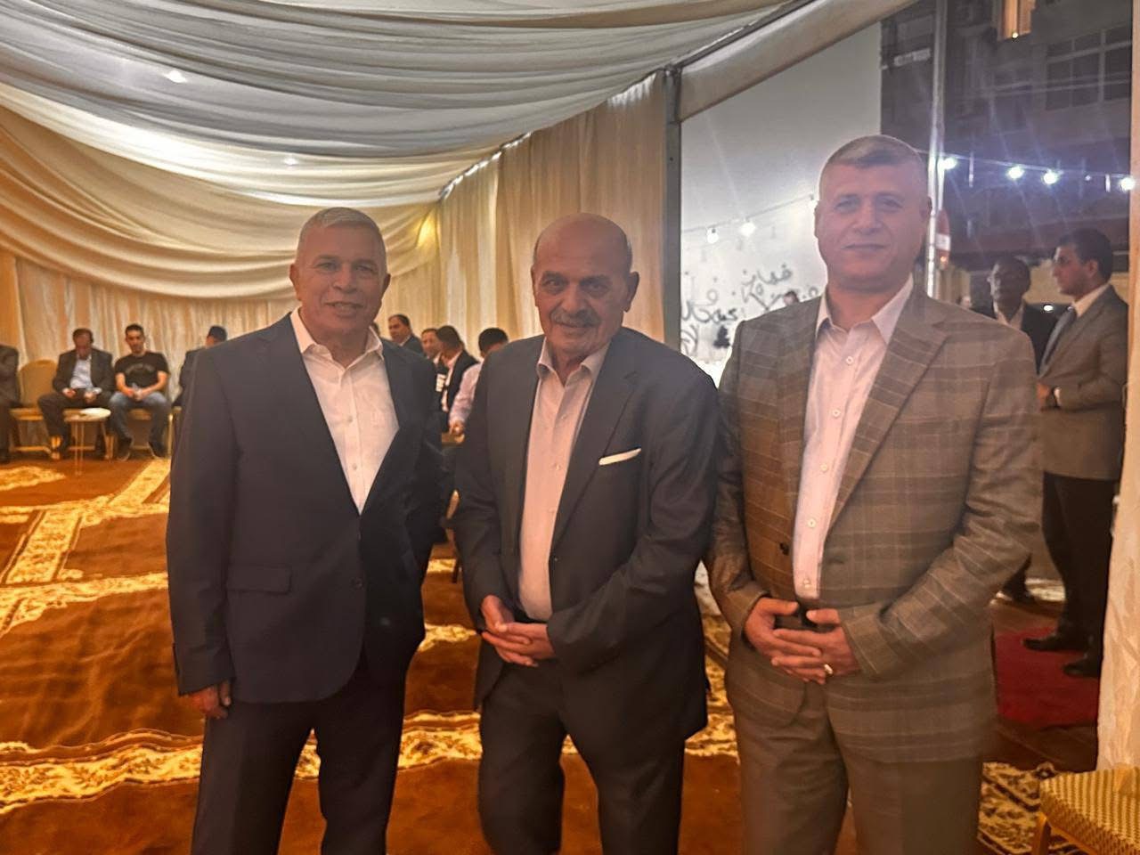 الباشا الطواهي يولم بمناسبة حصول ابنته غدير على درجة الدكتوراة