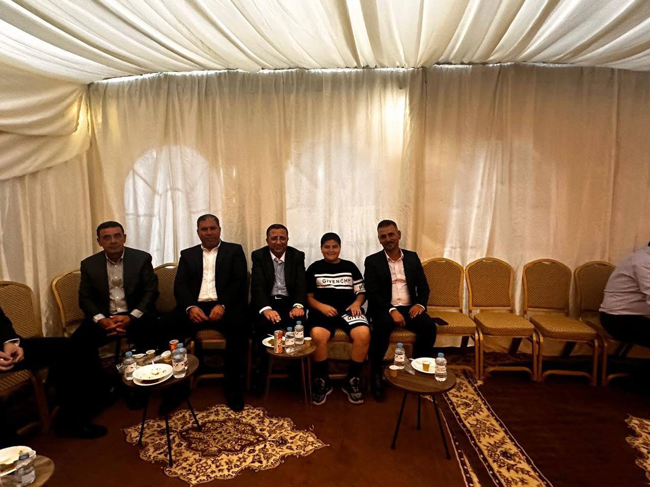 الباشا الطواهي يولم بمناسبة حصول ابنته غدير على درجة الدكتوراة