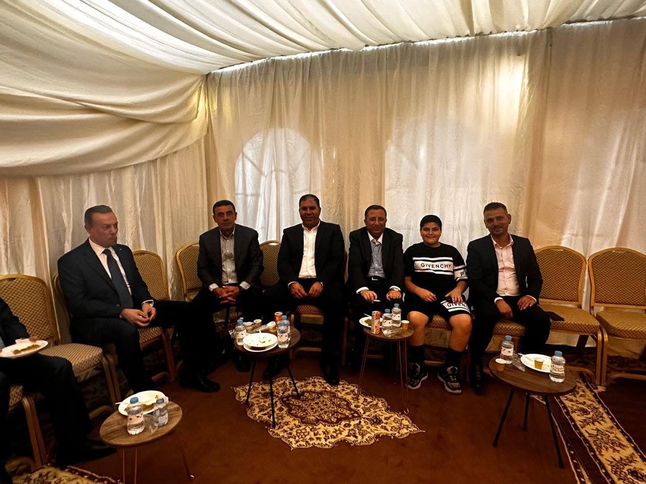 الباشا الطواهي يولم بمناسبة حصول ابنته غدير على درجة الدكتوراة