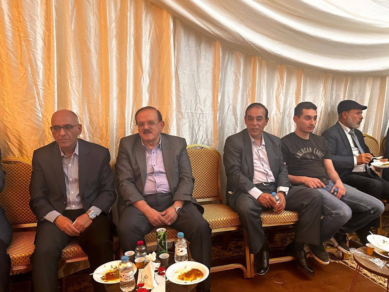 الباشا الطواهي يولم بمناسبة حصول ابنته غدير على درجة الدكتوراة