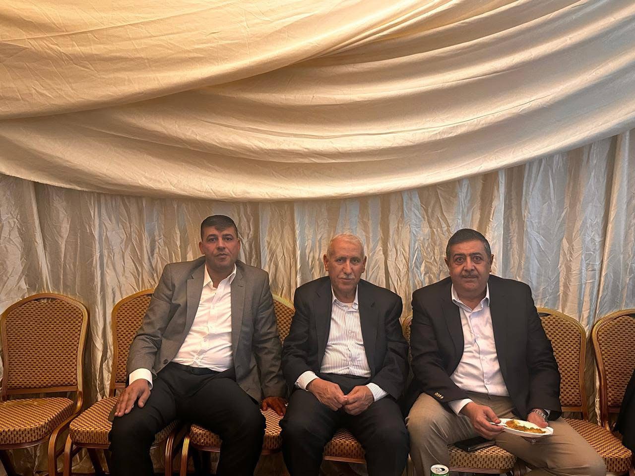 الباشا الطواهي يولم بمناسبة حصول ابنته غدير على درجة الدكتوراة