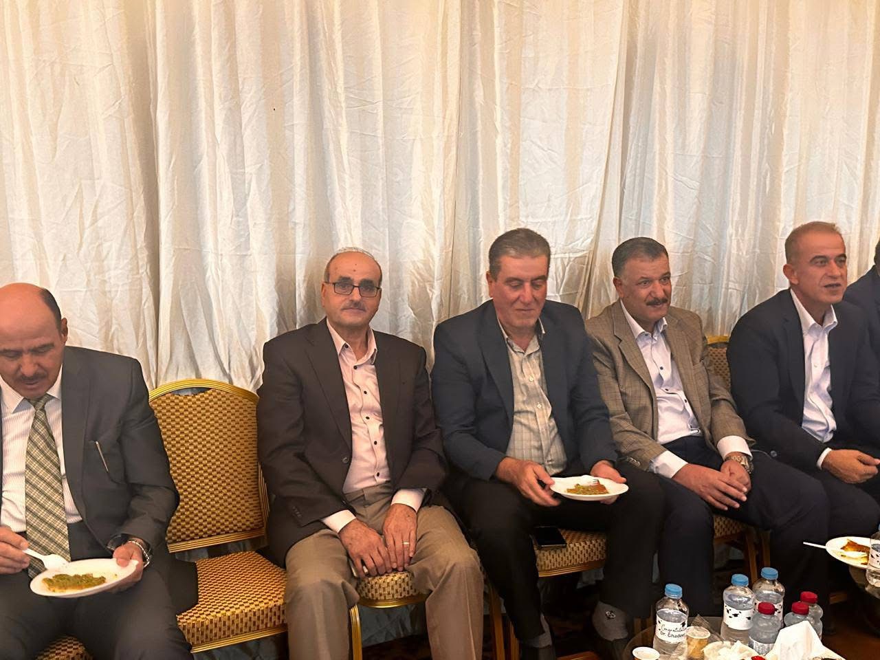 الباشا الطواهي يولم بمناسبة حصول ابنته غدير على درجة الدكتوراة