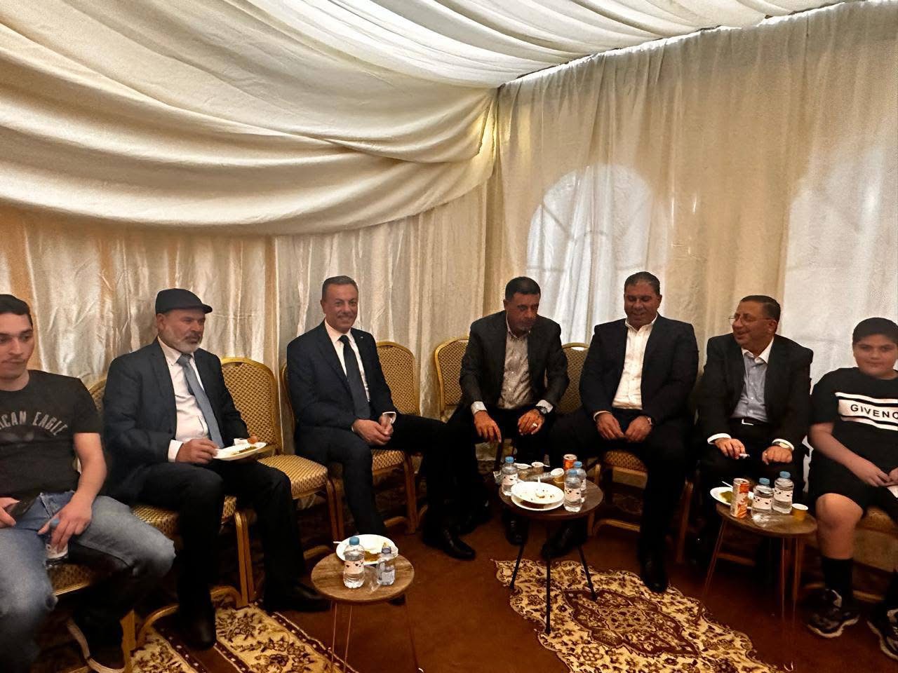 الباشا الطواهي يولم بمناسبة حصول ابنته غدير على درجة الدكتوراة