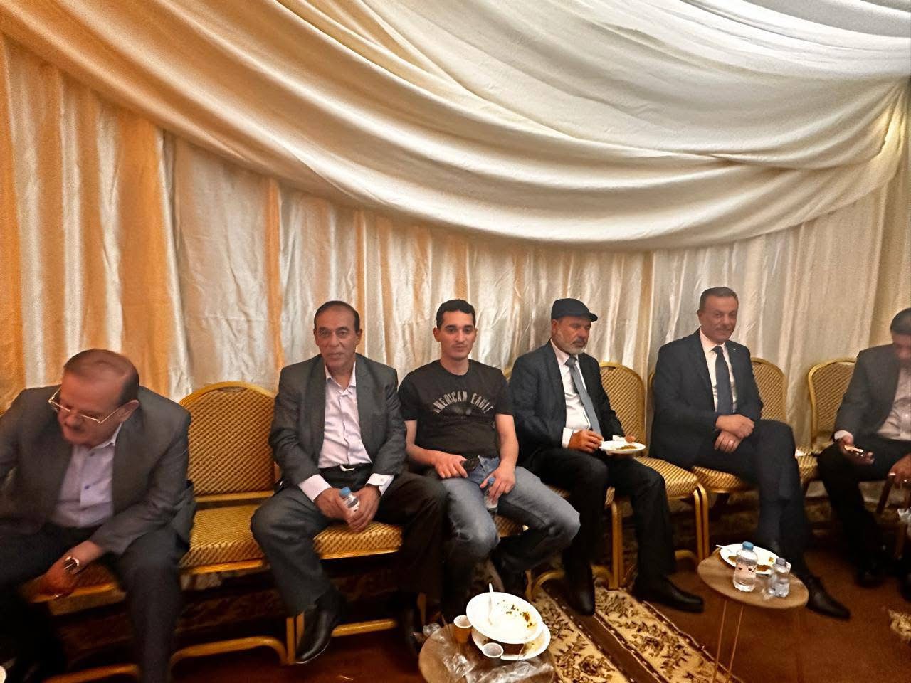 الباشا الطواهي يولم بمناسبة حصول ابنته غدير على درجة الدكتوراة