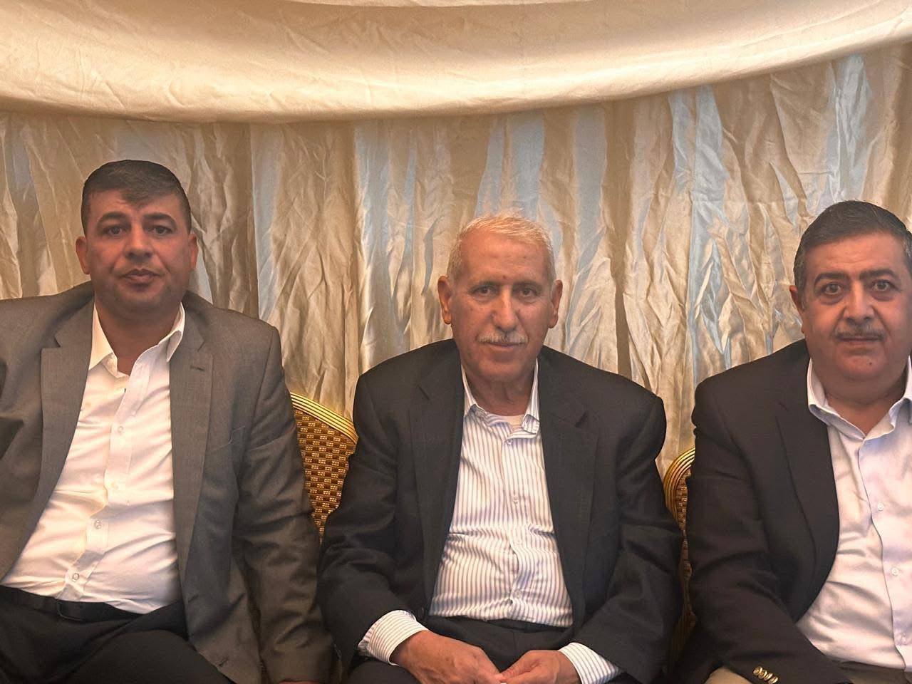 الباشا الطواهي يولم بمناسبة حصول ابنته غدير على درجة الدكتوراة