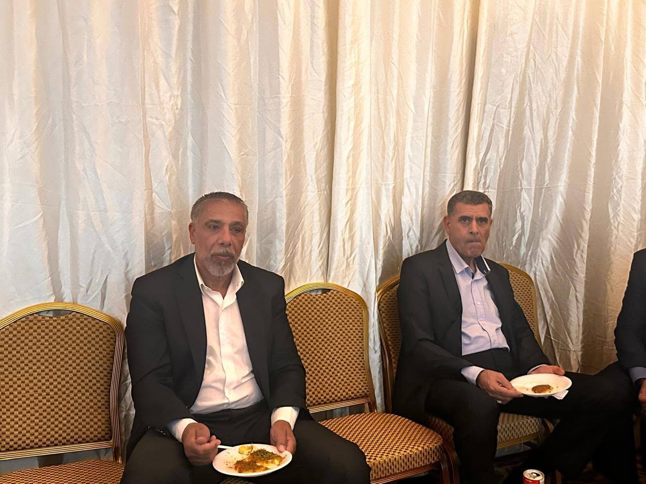 الباشا الطواهي يولم بمناسبة حصول ابنته غدير على درجة الدكتوراة