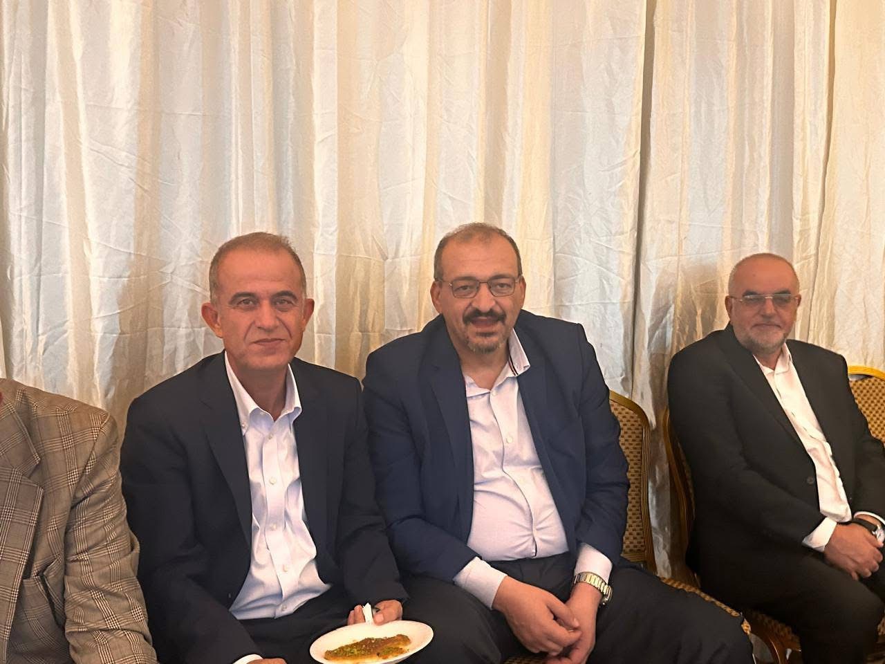 الباشا الطواهي يولم بمناسبة حصول ابنته غدير على درجة الدكتوراة