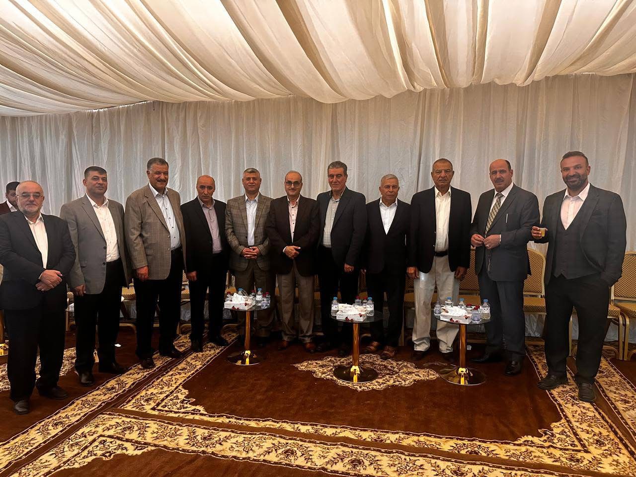 الباشا الطواهي يولم بمناسبة حصول ابنته غدير على درجة الدكتوراة