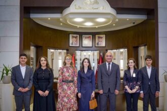 سمو الأميرة جليلة بنت علي ترعى حفل تخريج برامج دبلوم ودورات تدريبية في “الشرق الأوسط”