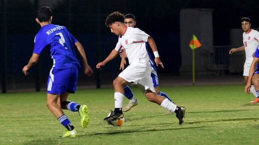 المنتخب الأردني للناشئين يتفوق على الكويت 2-0 في مباراة ودية