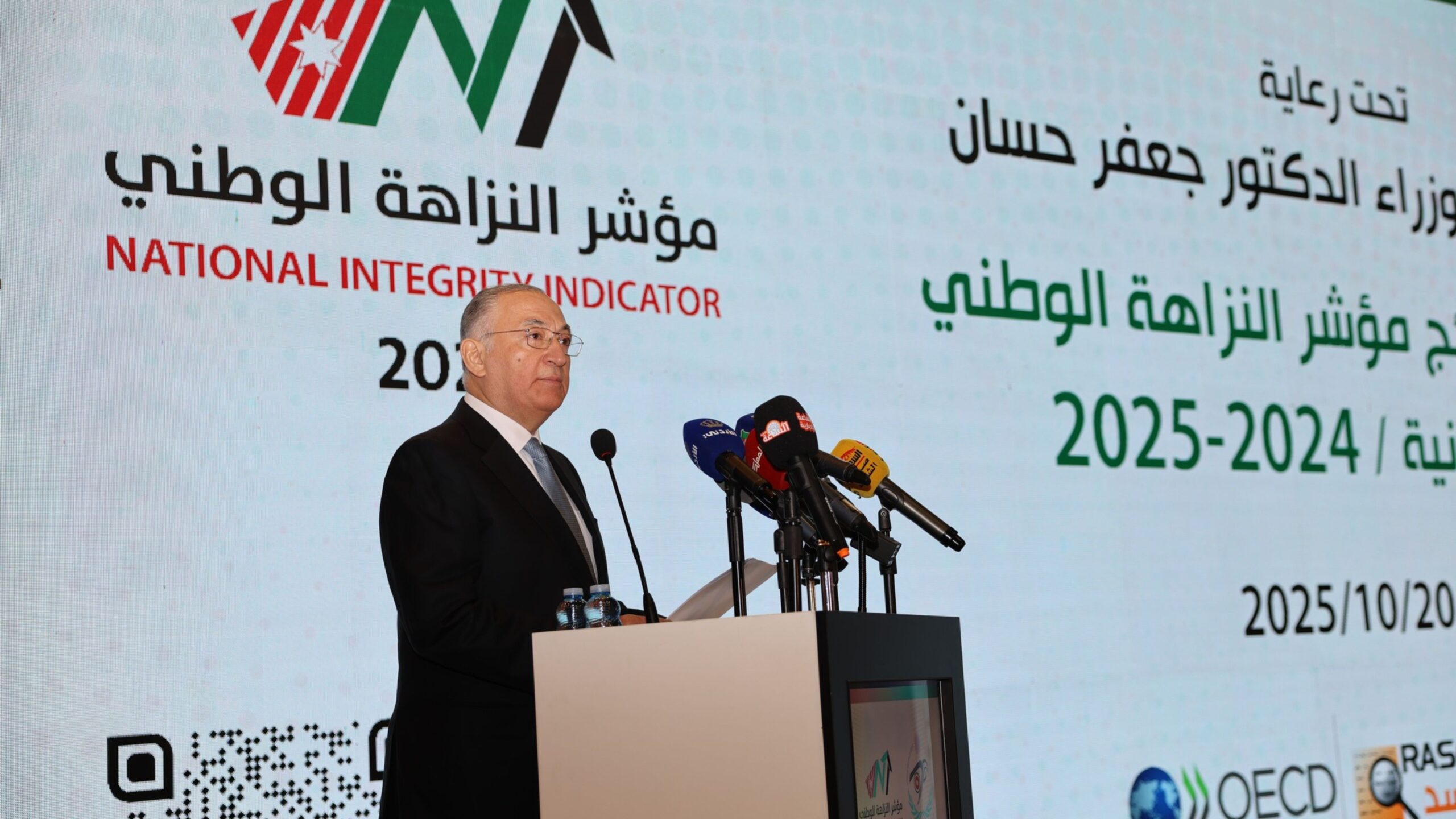 الأشغال والعطاءات الحكومية تتألقان في مؤشر النزاهة الوطني 2025