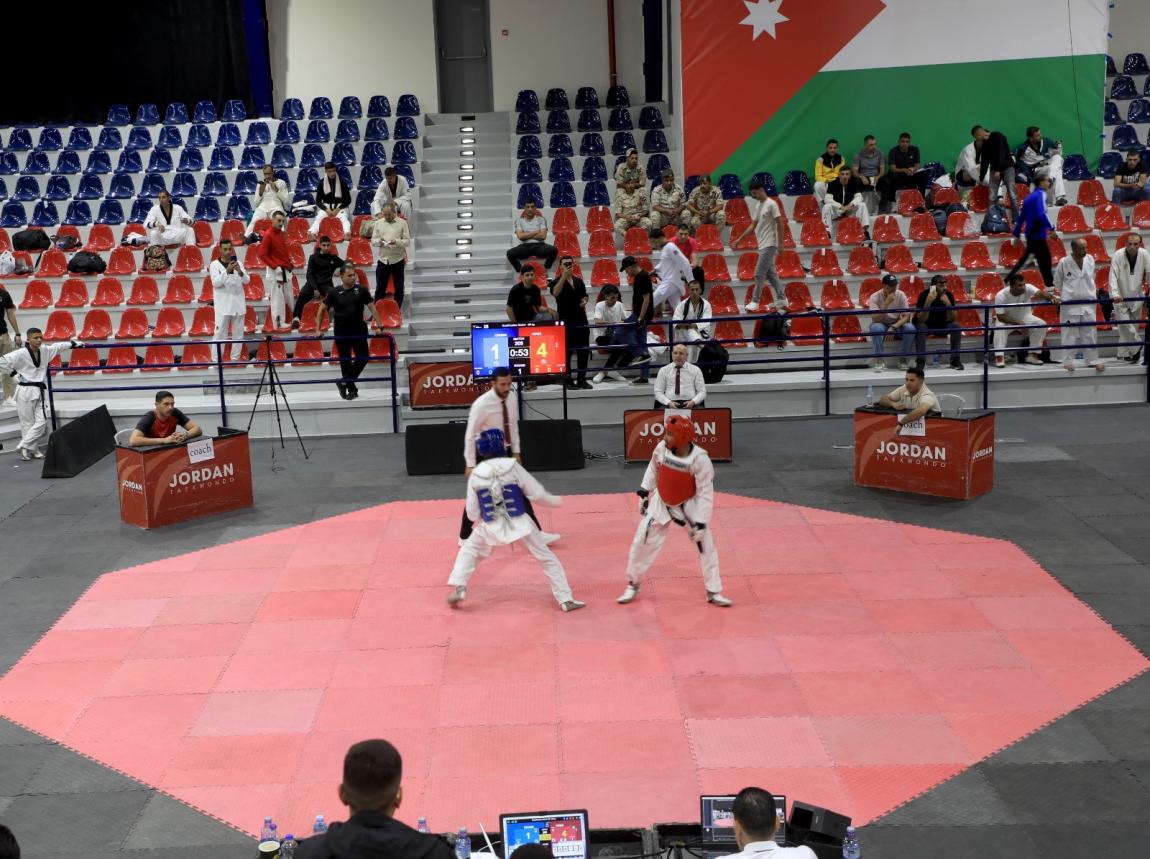 صورة حول : الاتحاد الرياضي العسكري ينظم بطولة التايكواندو العسكرية"صور" الاتحاد الرياضي العسكري ينظم بطولة التايكواندو العسكرية"صور"